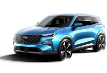 将于1月10日预售 福特领睿设计草图曝光-深圳汽车网