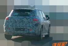 2022年见 奔驰EQE SUV国内谍照曝光-深圳汽车网