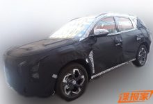 定位或高于途胜低于胜达 现代新SUV谍照-深圳汽车网