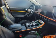 年轻化风格明显 思皓X5内饰无伪谍照-深圳汽车网