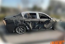 预计车头与车尾有升级 新款领克03谍照-深圳汽车网