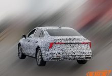 箭羽尾灯是亮点 红旗H6谍照再度曝光-深圳汽车网