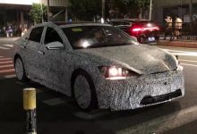 或走运动风格 比亚迪海豹路试谍照曝光-深圳汽车网