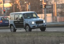 有望年内发布 新款奔驰G级测试谍照-深圳汽车网