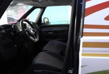 前排三座 尾门双开 ID. BUZZ内饰曝光-深圳汽车网