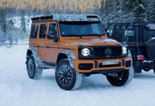 配V8发动机 AMG G 63 4×4海外谍照-深圳汽车网