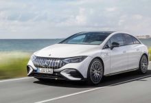 高达687马力 梅赛德斯-AMG EQE官图发布-深圳汽车网