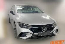 内饰首次曝光 国产奔驰EQE无伪装谍照-深圳汽车网