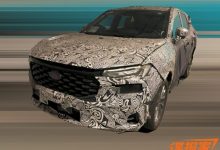 换上家族式前脸 江铃福特领界路试谍照-深圳汽车网