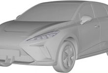 外观犀利 名爵全新纯电动车专利图曝光-深圳汽车网