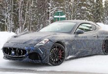 全新玛莎拉蒂GranTurismo最新谍照曝光-深圳汽车网