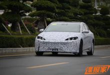 售价或为22万起 曝疑似比亚迪海豹谍照-深圳汽车网