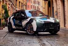 3月22日发布 玛莎拉蒂Grecale官方谍照-深圳汽车网