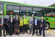 比亚迪最大海外纯电动大巴订单交付运营-深圳汽车网