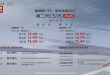 售12.49万元起 新款长安CS75 PLUS上市-深圳汽车网
