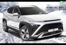 未来机甲 全新一代现代KONA假想图曝光-深圳汽车网