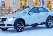 一款高底盘轿车？奔驰MMA架构车型谍照-深圳汽车网