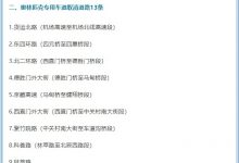 2月26日起奥林匹克专用道使用规则有变-深圳汽车网