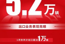 环比增22.69% 江汽集团1月销售5.2万辆-深圳汽车网