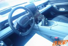 兼顾简约与科技感 哪吒S内饰谍照曝光-深圳汽车网