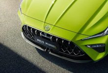 这颜值就问你香不香 名爵5天蝎座官图-深圳汽车网