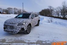 或采用增程式动力 疑似问界M7谍照曝光-深圳汽车网