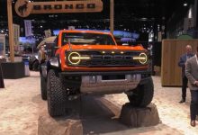 2022芝加哥车展：福特Bronco Raptor-深圳汽车网