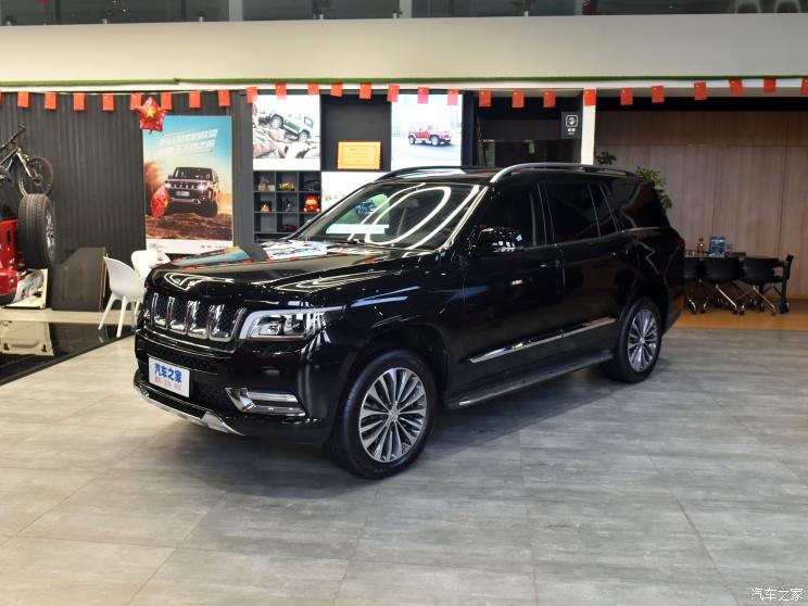 北京越野 北京BJ90 2021款 4.0T 尊驾版 北京越野 北京BJ90 2021款 4.0T 尊驾版