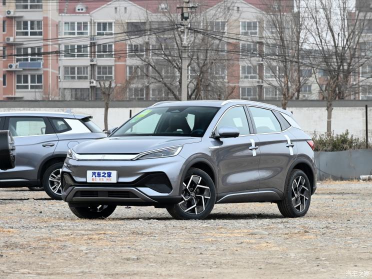 比亚迪 元PLUS 2022款 510KM 旗舰型