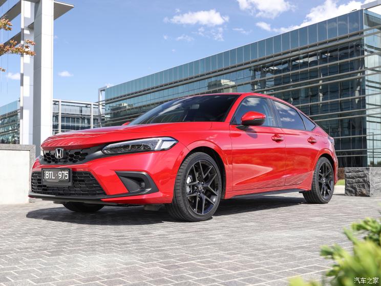 本田(进口) 思域(进口) 2021款 两厢 VTi LX 澳大利亚版
