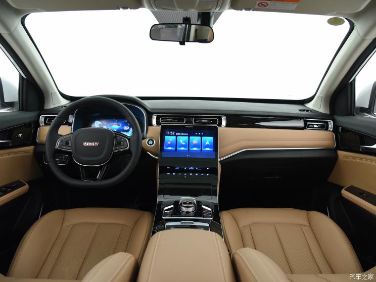 中国重汽VGV VGV VX7 2022款 基本型 中国重汽VGV VGV VX7 2022款 基本型