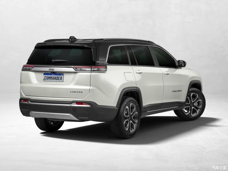 Jeep(进口) Commander 2021款 Limited T270 拉美版