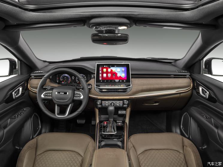 Jeep(进口) Commander 2021款 Overland T270 拉美版