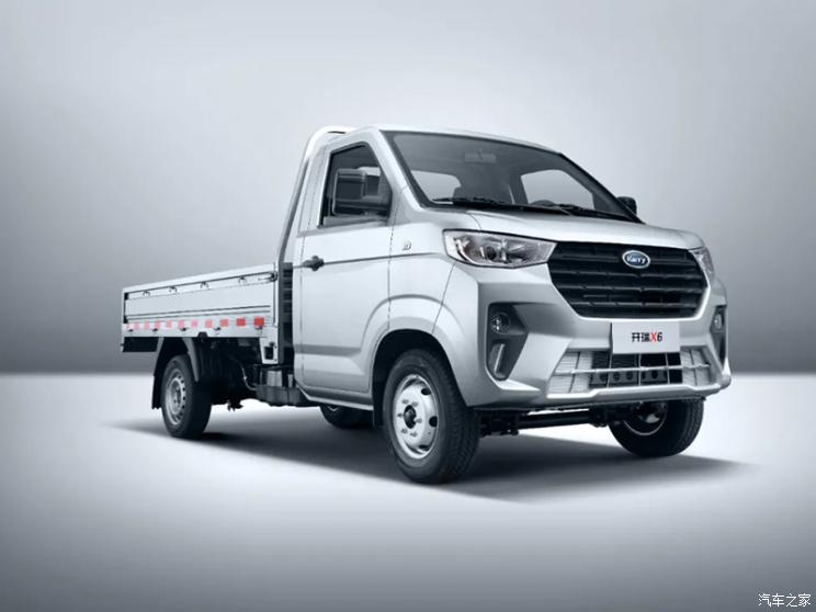 开瑞汽车 开瑞X6 2022款 1.6L创富版双排箱货DAM16KR 开瑞汽车 开瑞X6 2022款 1.6L创富版双排箱货DAM16KR