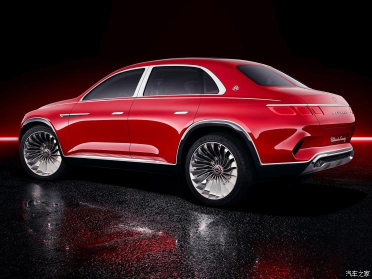 梅赛德斯-迈巴赫 至臻豪华概念车 2018款 基本型