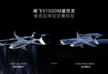 直升机和客机结合体？峰飞发布新飞行器-深圳汽车网