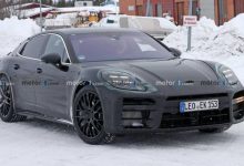 变化较多 全新保时捷Panamera谍照曝光-深圳汽车网