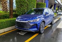 新设计 新款比亚迪唐DM-i四驱版谍照-深圳汽车网