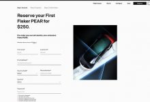 售2.99万美元起 Fisker PEAR接受预定-深圳汽车网