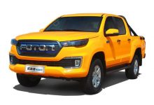 售价32.88万元 福田拓陆者纯电皮卡上市-深圳汽车网