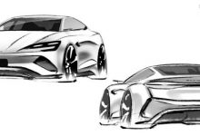 最快4月亮相 比亚迪全新轿车手绘图曝光-深圳汽车网