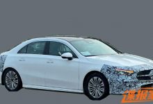 细节设计微调 国产新款奔驰A级谍照曝光-深圳汽车网