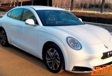 轿跑风格设计 欧拉闪电猫申报图曝光-深圳汽车网