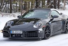 回归自然吸气？新款保时捷911谍照曝光-深圳汽车网