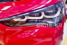 矩阵式大灯？新款Stelvio实车谍照曝光-深圳汽车网