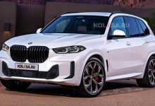 更新前脸和内饰 新款宝马X5/X6假想图-深圳汽车网