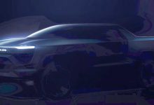 2024年见 Ram 1500电动版车型预告图-深圳汽车网