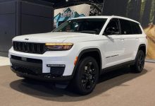 2022芝加哥车展:Jeep大切诺基L黑色套装-深圳汽车网