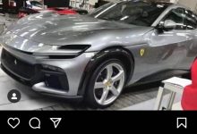 年内上市 曝法拉利Purosangue无伪谍照-深圳汽车网