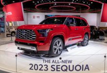2022芝加哥车展：全新丰田红杉实车亮相-深圳汽车网